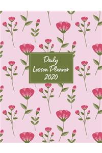 Daily Lesson Planner 2020