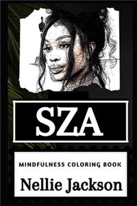 SZA Mindfulness Coloring Book