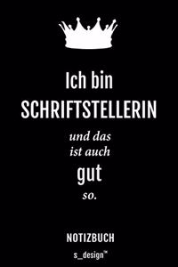 Notizbuch für Schriftsteller / Schriftstellerin