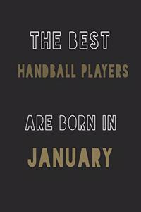 The Best Handball players are Born in January journal