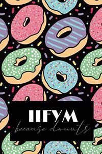 Macro Tracking Journal & Nutrition Log Book