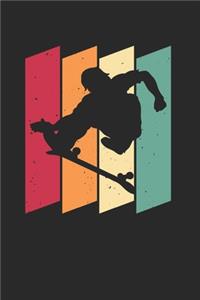 Skateboarden Skateboard Notizbuch