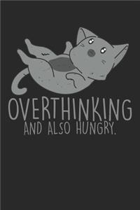 Overthinking And Also Hungry Cat
