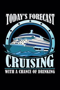 Today's Forecast Cruising With A Chance Of Drinking