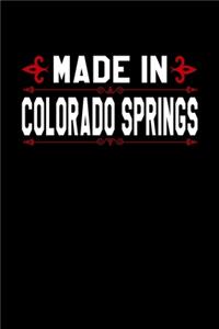 Notizbuch Made in Colorado Springs
