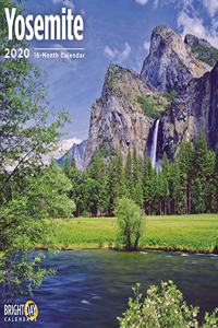 YOSEMITE WALL CALENDAR 2020