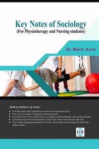 Key Notes of Sociology (For Physiotherapy and Nursing Students)
