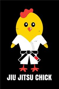 Jiu Jitsu Chick