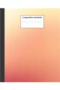 Composition Notebook