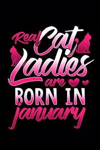 Real Cat Ladies Are Born In January