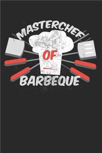Masterchef of Barbeque Barbecue Master Chef on the grill barbecue grilling
