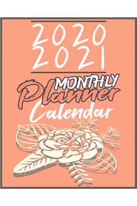 2020-2021 Monthly Planner