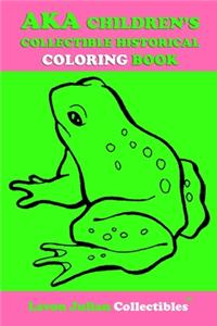Aka Children's Collectible Historical Coloring Book