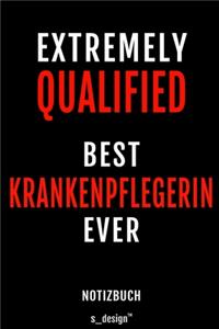 Notizbuch für Krankenpfleger / Krankenpflegerin