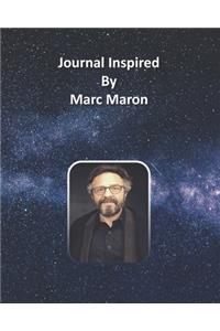 Journal Inspired by Marc Maron