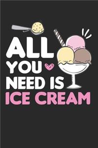 All You Need Is Ice Cream