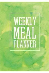 Weekly Meal Planner