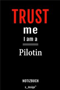 Notizbuch für Piloten / Pilot / Pilotin