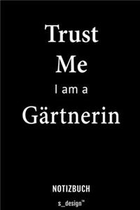 Notizbuch für Gärtner / Gärtnerin