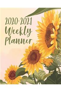 2020-2021 Weekly Planner