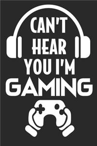 Gamer I can't hear you Gaming Headset