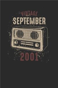 Vintage September 2001