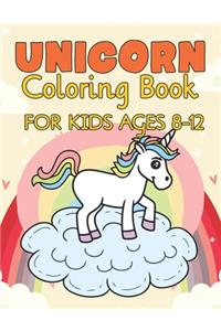 Unicorn Coloring Book