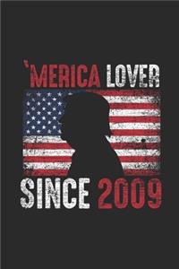 Merica Lover Since 2009