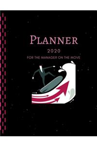 Planner 2020 For The Manager On The Move