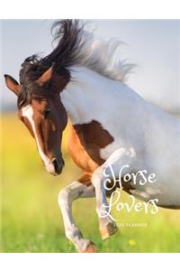 Horse Lovers 2020 Planner