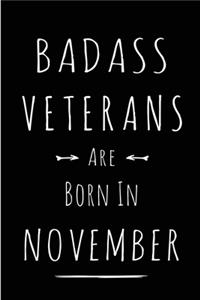 Badass Veterans Are Born In November