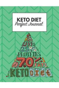 Keto Diet Perfect Journal