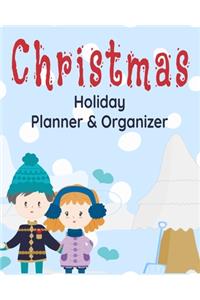 Christmas Holiday Planner & Organizer