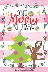 Nurse Journal Notebook