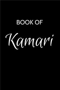 Kamari Journal