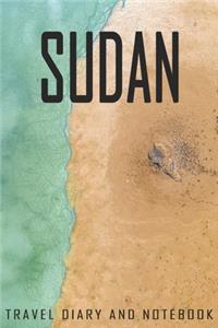 sudan Travel Diary and Notebook