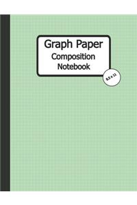 Graph Paper Composition Notebook