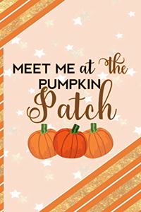 Meet Me At The Pumpkin Patch