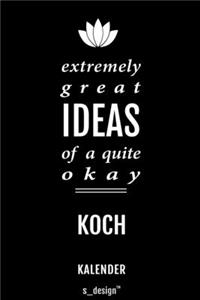Kalender für Köche / Koch / Köchin