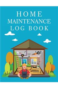 Home Maintenance Log Book