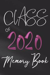 Class of 2020 Memory Book