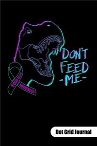Don´t feed me. Dot Grid Journal