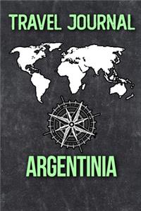 Travel Journal Argentinia