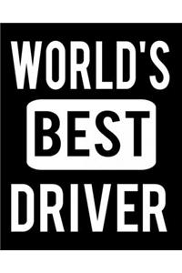 World's Best Driver