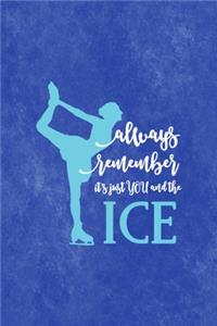 Always Remember It´s Just You And The Ice