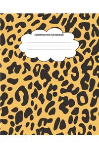 Animal Composition Notebook