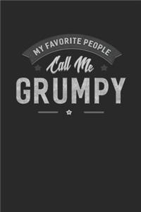 My Favorite People Call Me Grumpy