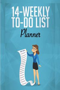 14 Weekly TO-DO List Planner