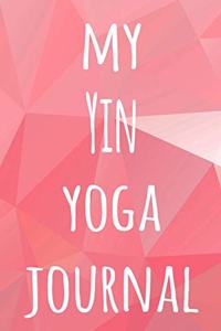 My Yin Yoga Journal
