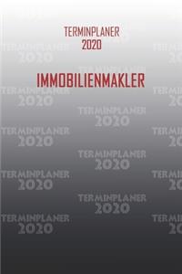 Terminplaner 2020 Immobilienmakler